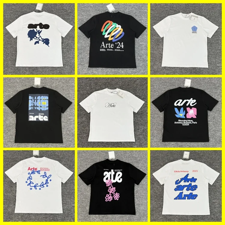 25夏季 t shirt 新款学生上衣蓝色玫瑰花印花T恤男女休闲宽松短袖